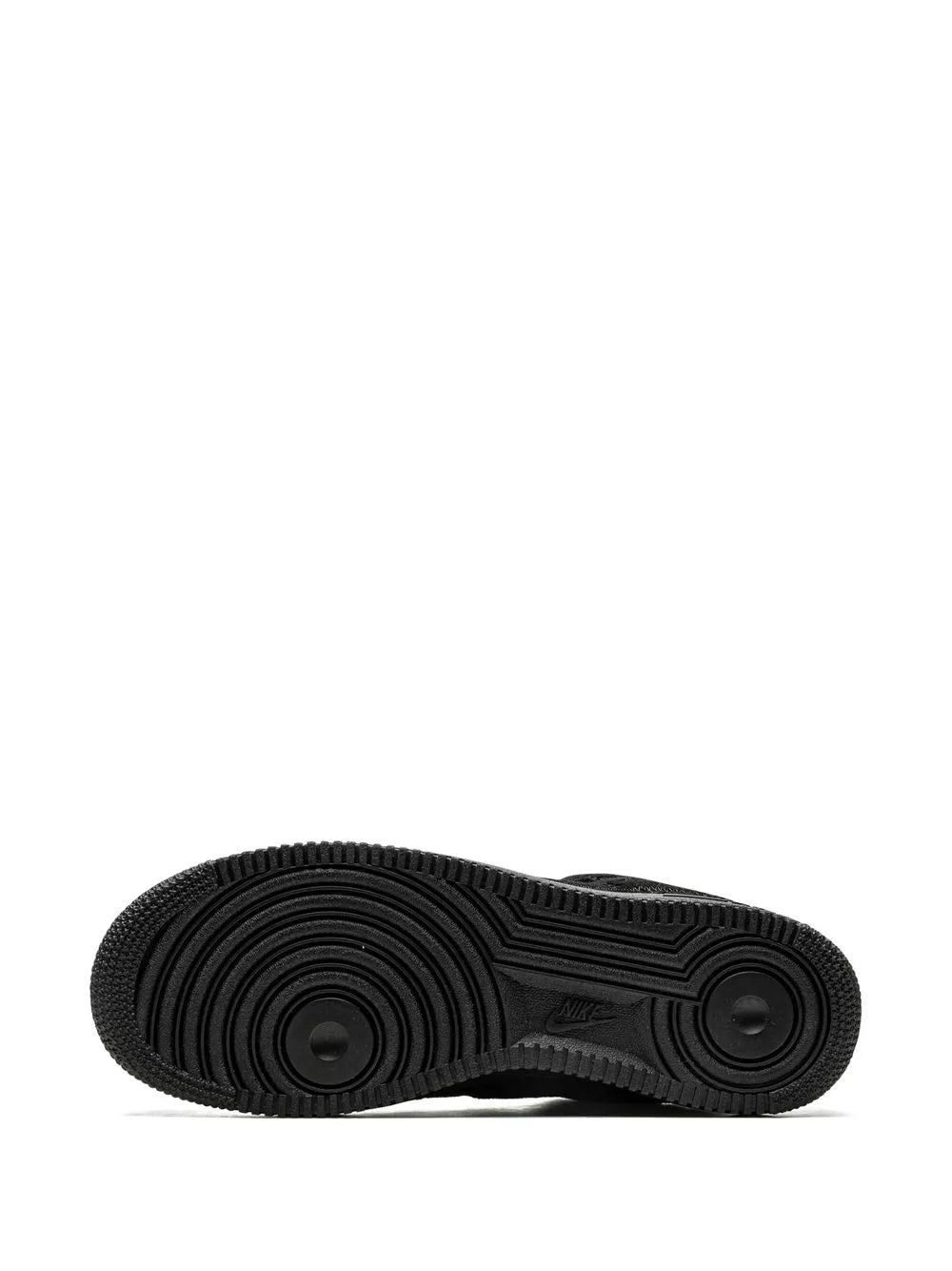 Nike X Louis Vuitton X Virgil Abloh Air Force 1 Low Black/Black Sneakers
