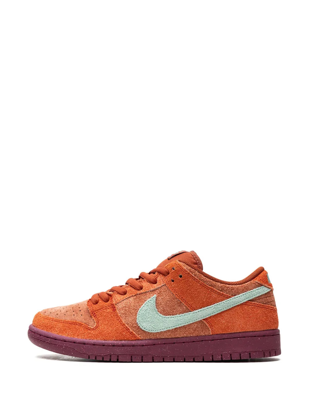 Nike Sb Dunk Low Pro Prm Mystic Red Sneakers