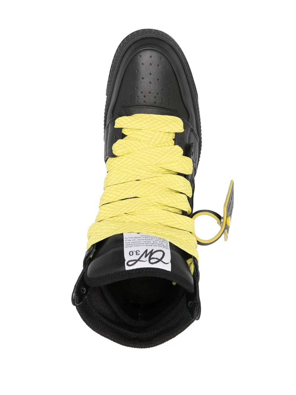 Off-White 3.0 Off Court Leather Sneakers