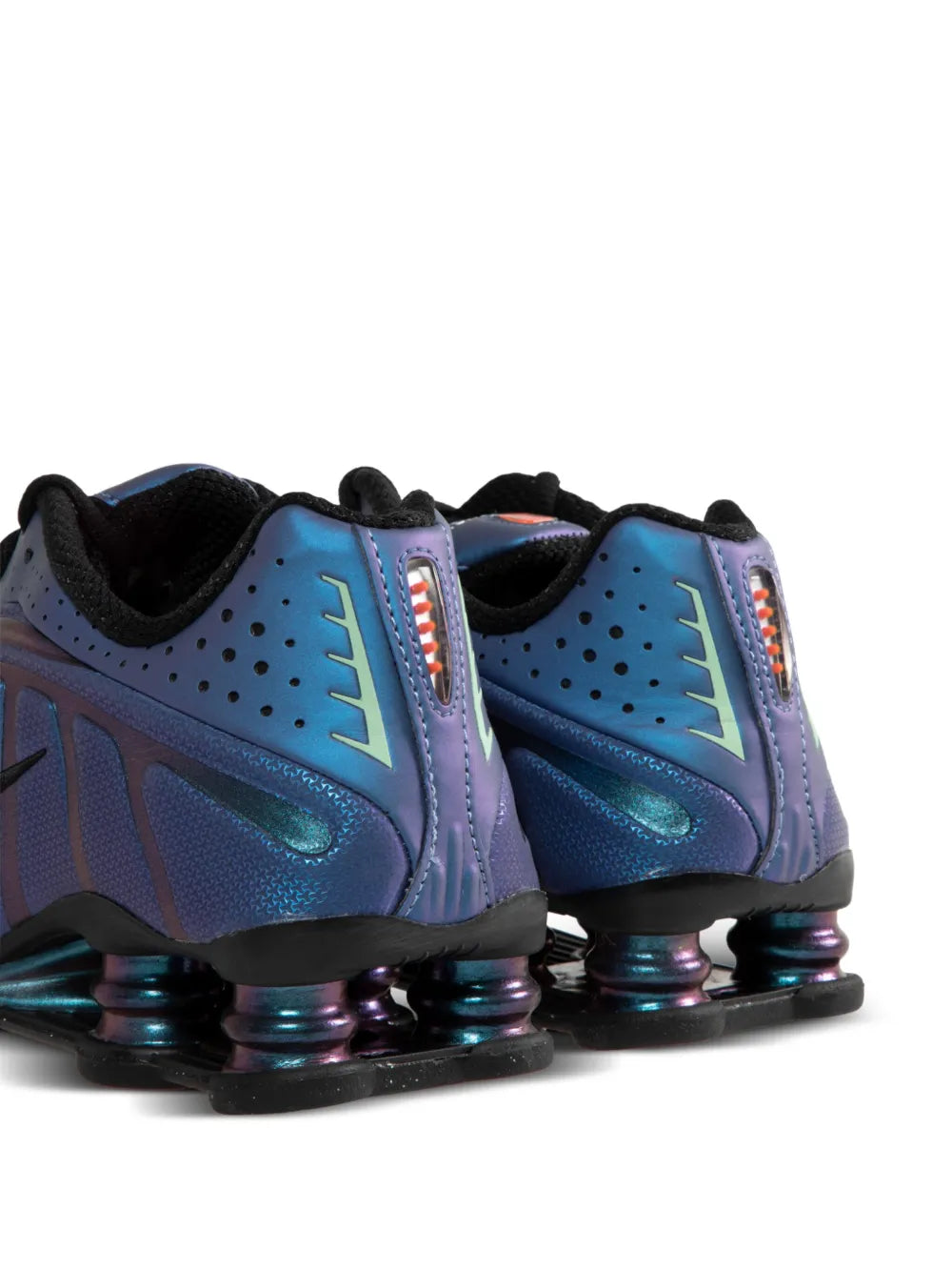 Nike Shox R4 Iridescent/Black Sneakers