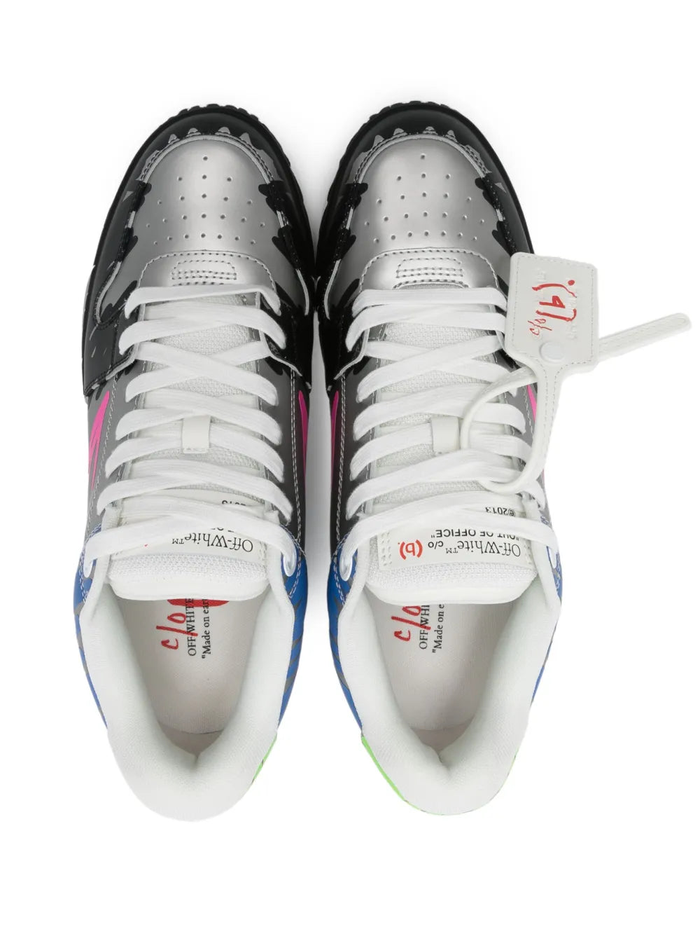 Off-White X Bstroy Out Of Office Sneakers