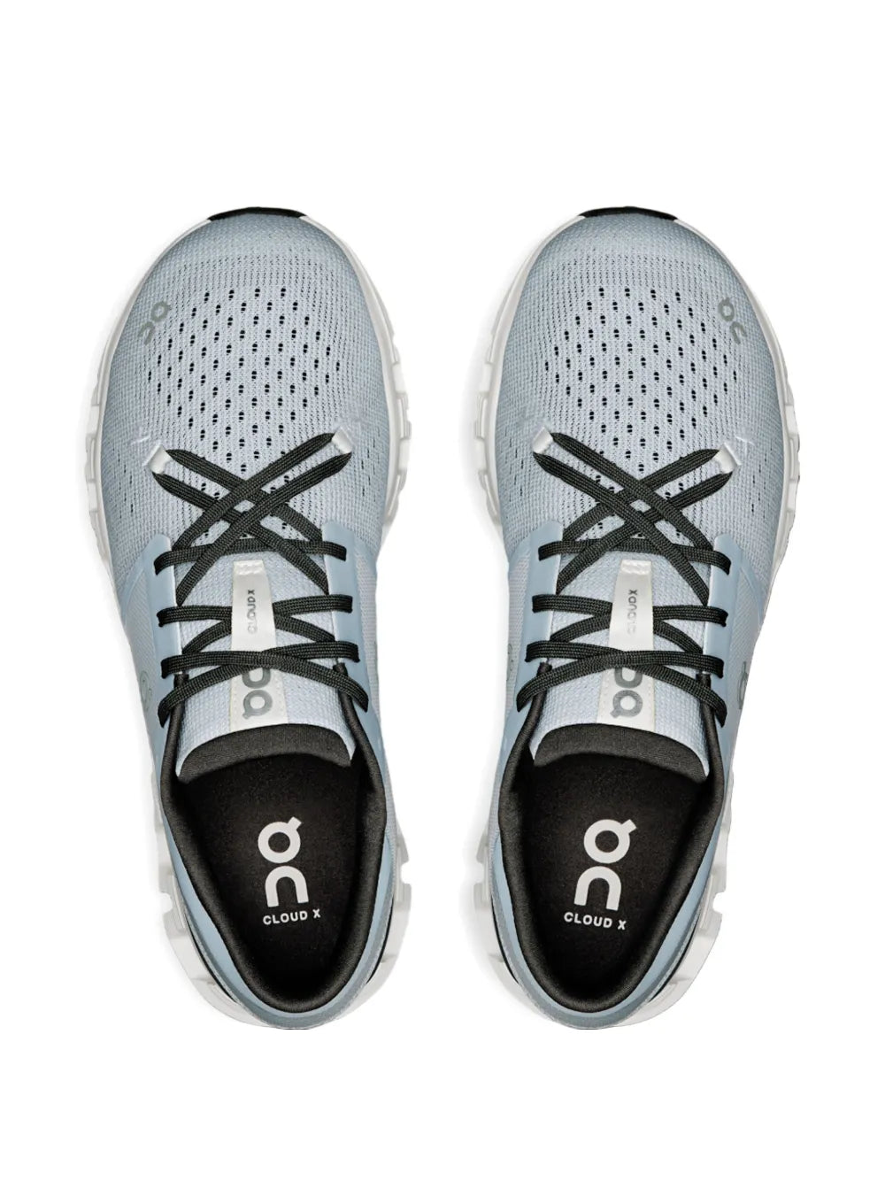 On Running Cloud X 4 Glacier/Stone Sneakers