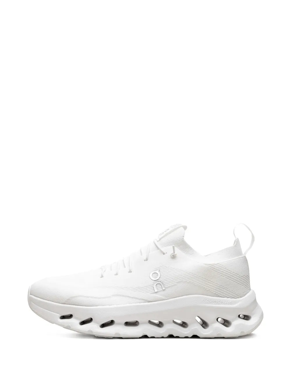 On Running X Loewe Cloudtilt All White Sneakers