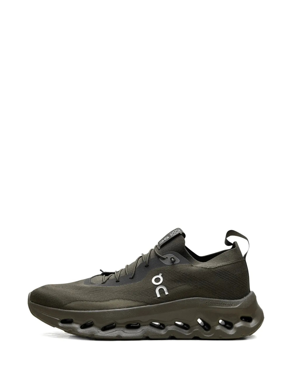 On Running X Loewe Cloudtilt Khaki Green Sneakers