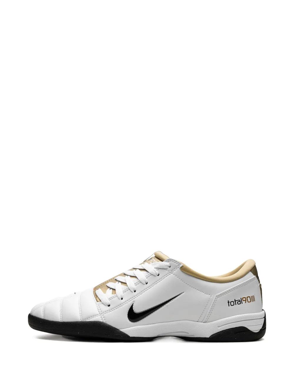 Nike Total 90 3 Sp White/Metallic Gold Sneakers