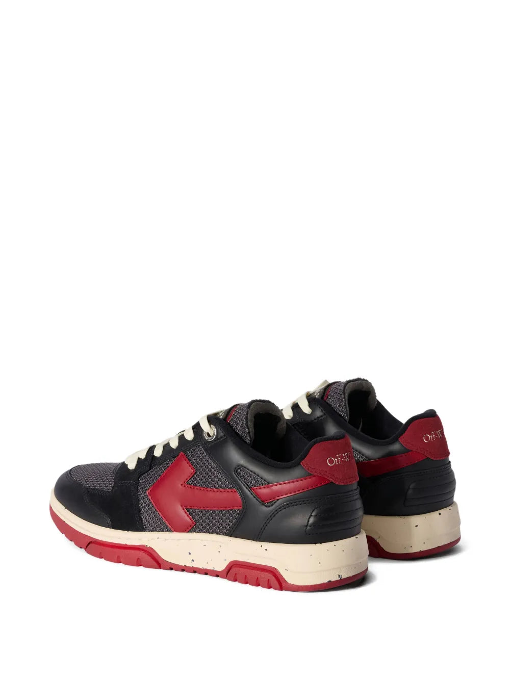 Off-White Out Of Lace-Up Sneakers
