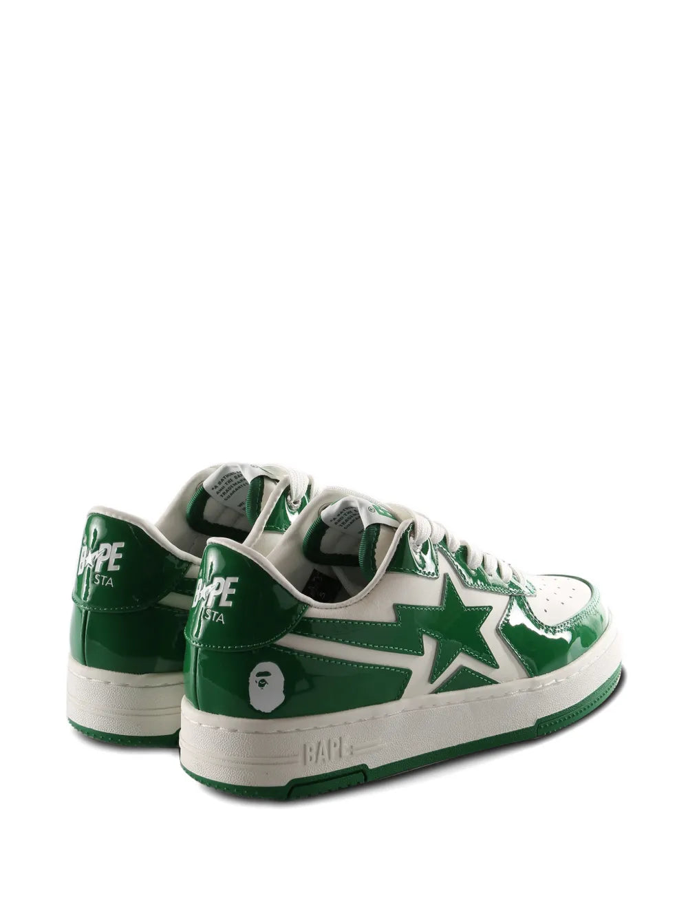 A BATHING APE Star Motif