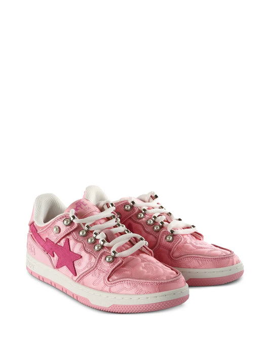 A BATHING APE Star Embellished