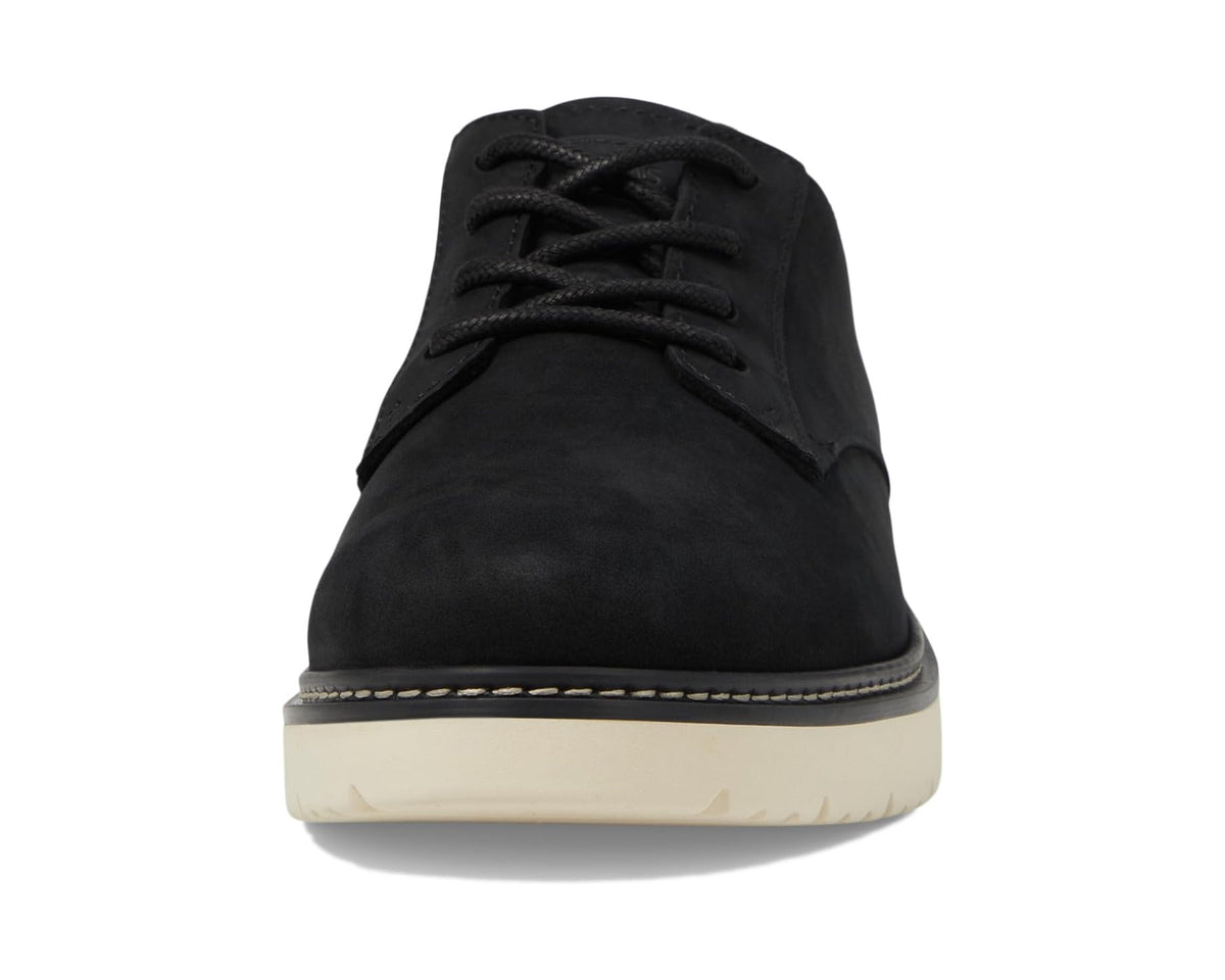 Men's TOMS Navi Travel Lite Oxford Water-Resistant Black