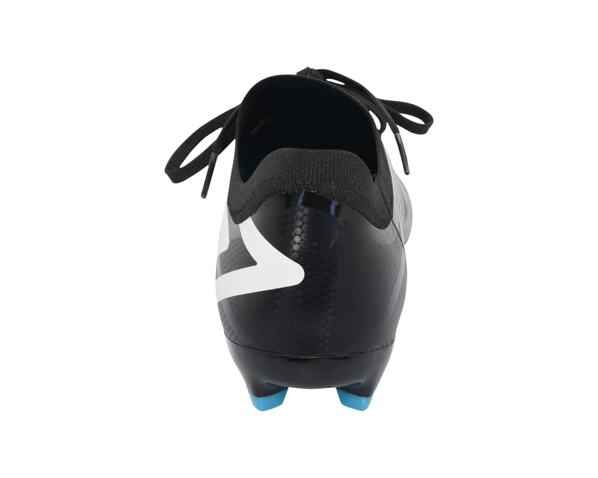Men's Umbro Velocita 6 Premier Black/White/Cyan Blue