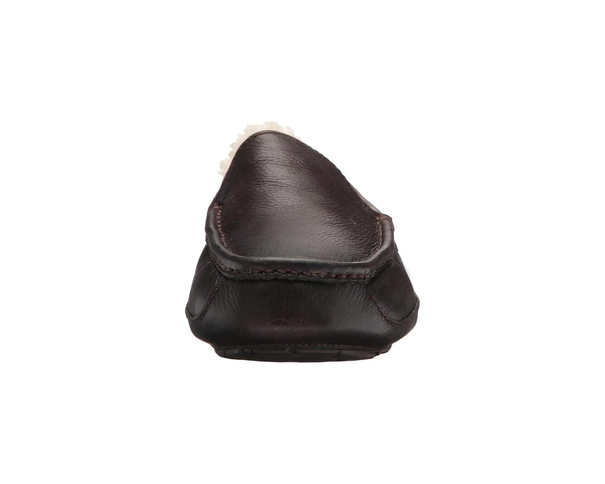 Men's UGG Ascot Leather Dark Spice