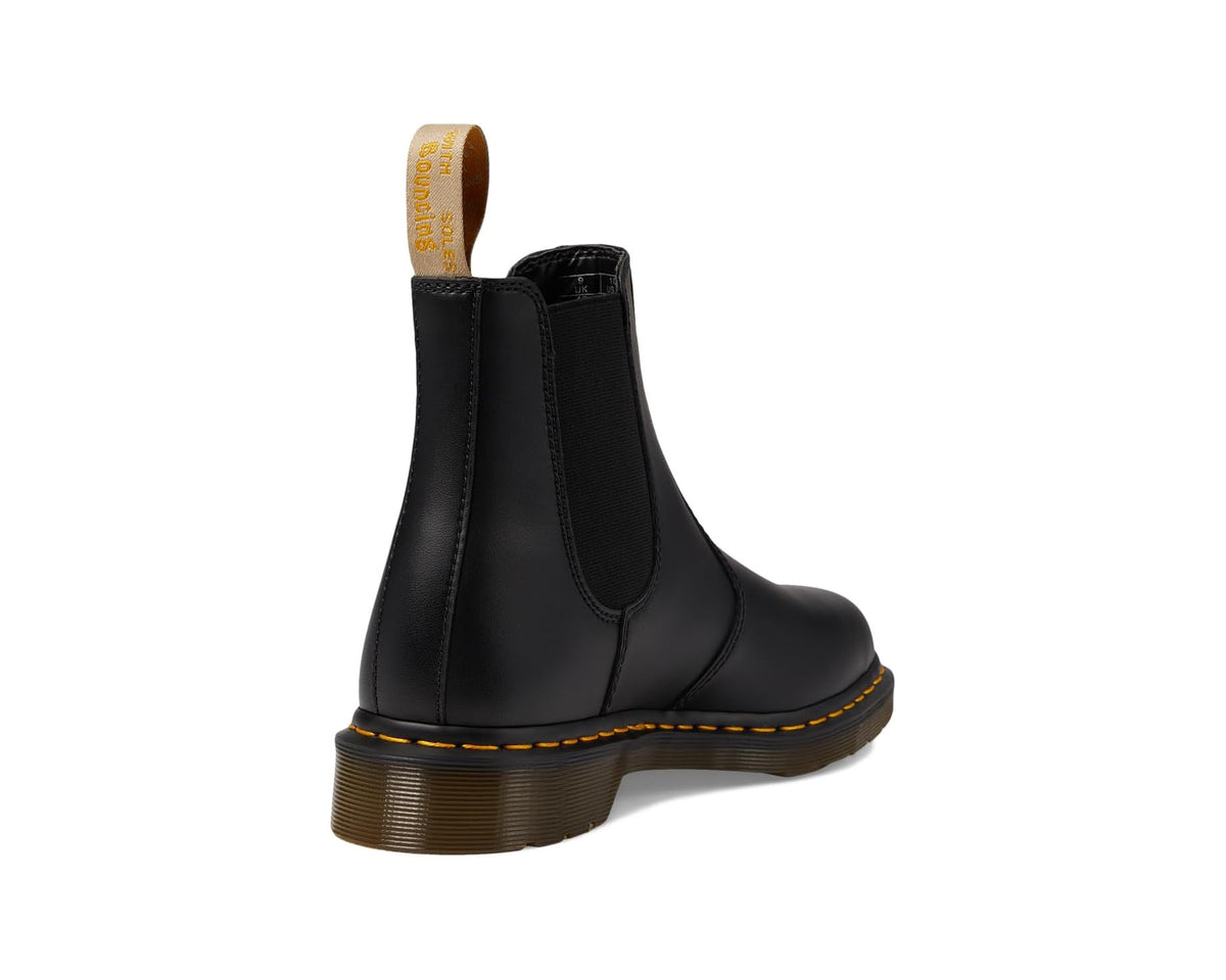 Unisex Dr. Martens 2976 Vegan Chelsea Boot Black Felix Rub Off