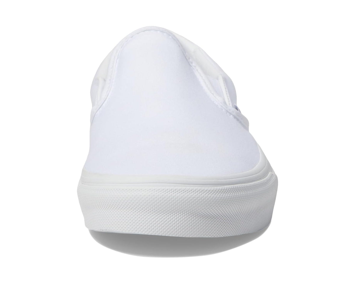 Unisex Vans Classic Slip-On Wide Canvas True White