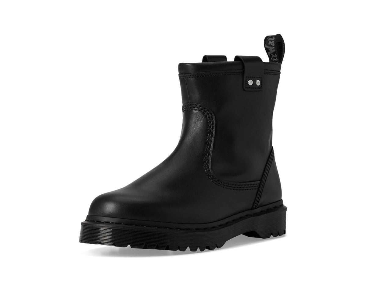 Unisex Dr. Martens Anistone Lo Leather Boots Black