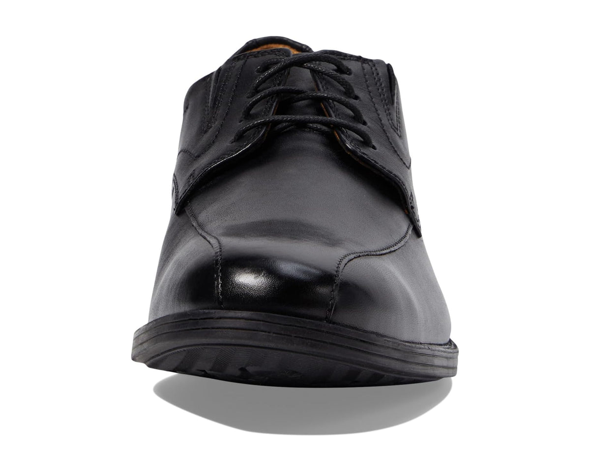 Men's Clarks Whiddon Pace Black Leather