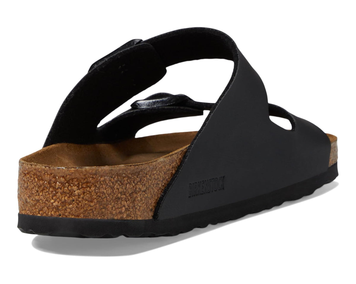 Unisex Birkenstock Arizona Soft Footbed - Birko-Flor™ (Unisex) Black Birko-Flor™