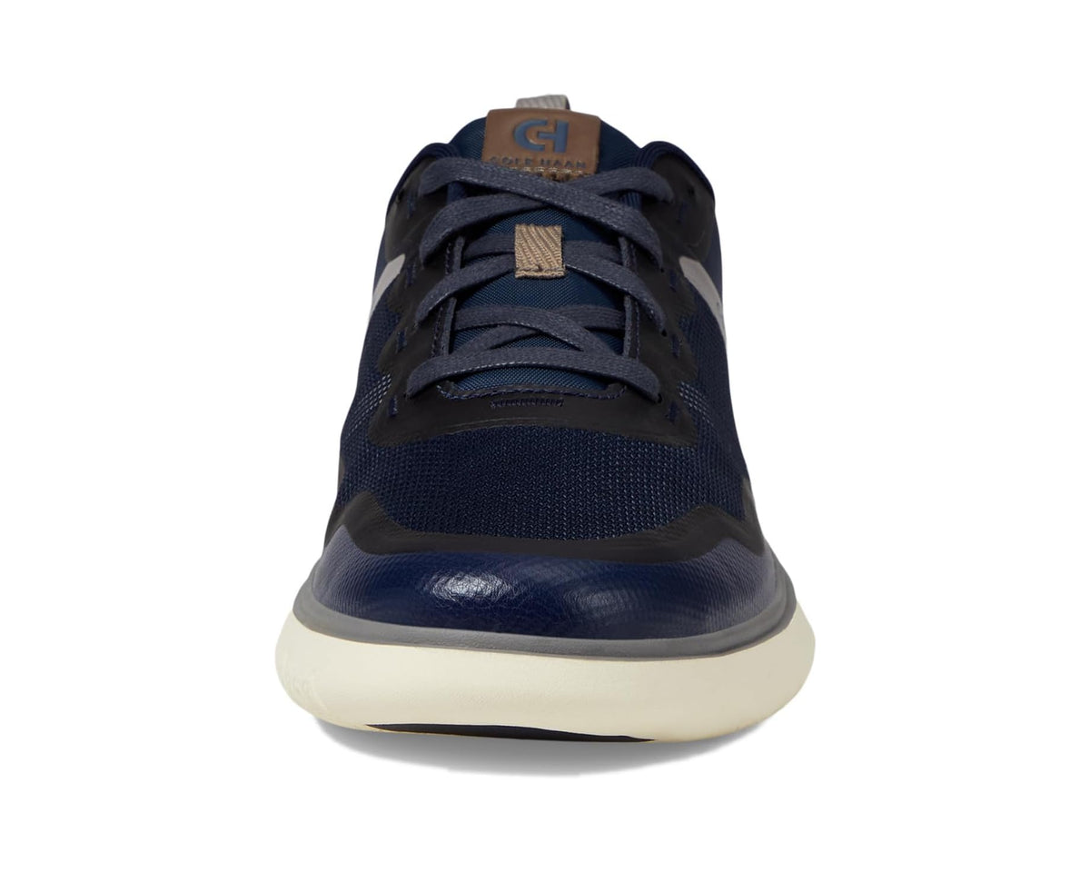 Men's Cole Haan Generation Zerogrand Textured Sneakers Navy Blazer/Truffle/Titanium