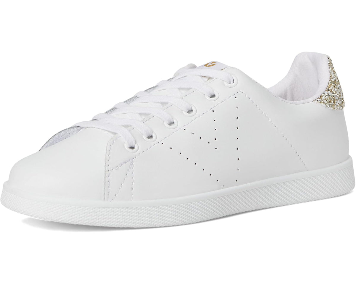 Unisex victoria Tenis Leather & Glitter Cava