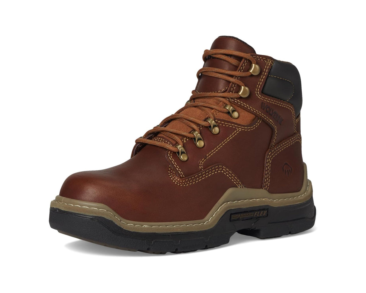 Men's Wolverine Raider Durashock® CM 6 Light/Pastel Brown