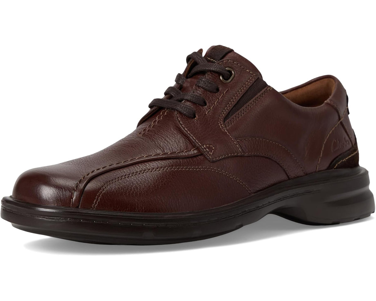 Men's Clarks Gessler Lace Mahogany