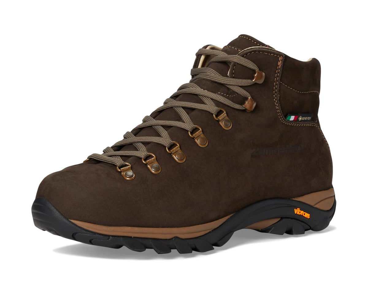 Men's Zamberlan Trail Lite Evo GTX Dark Brown 1