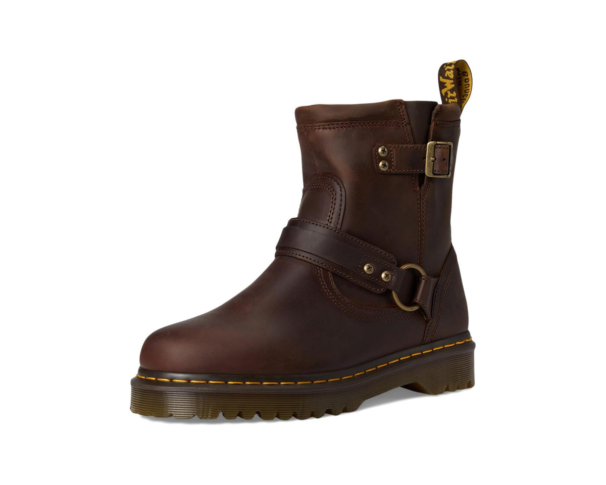 Unisex Dr. Martens Anistone Harness Dark Brown