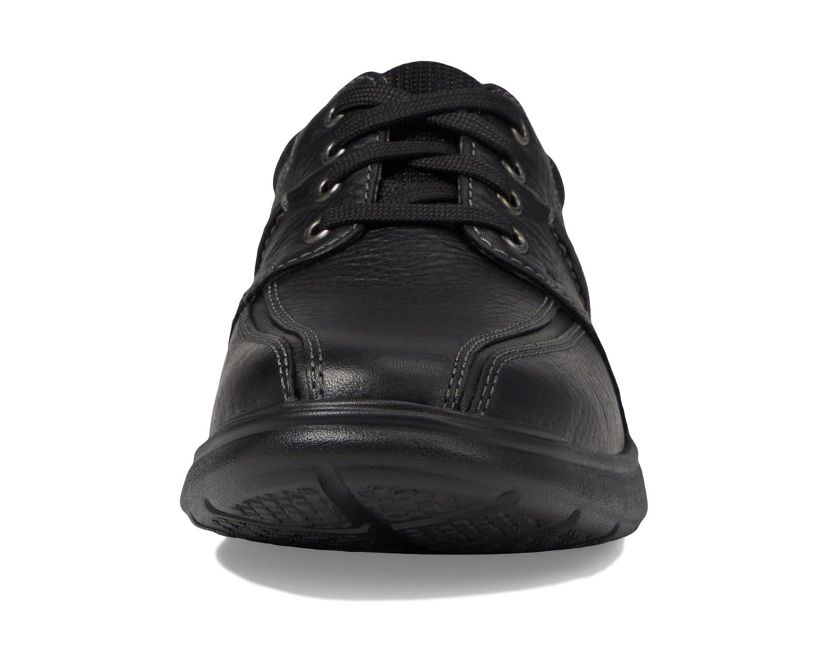 Men's Clarks Cotrell Walk Black Oily