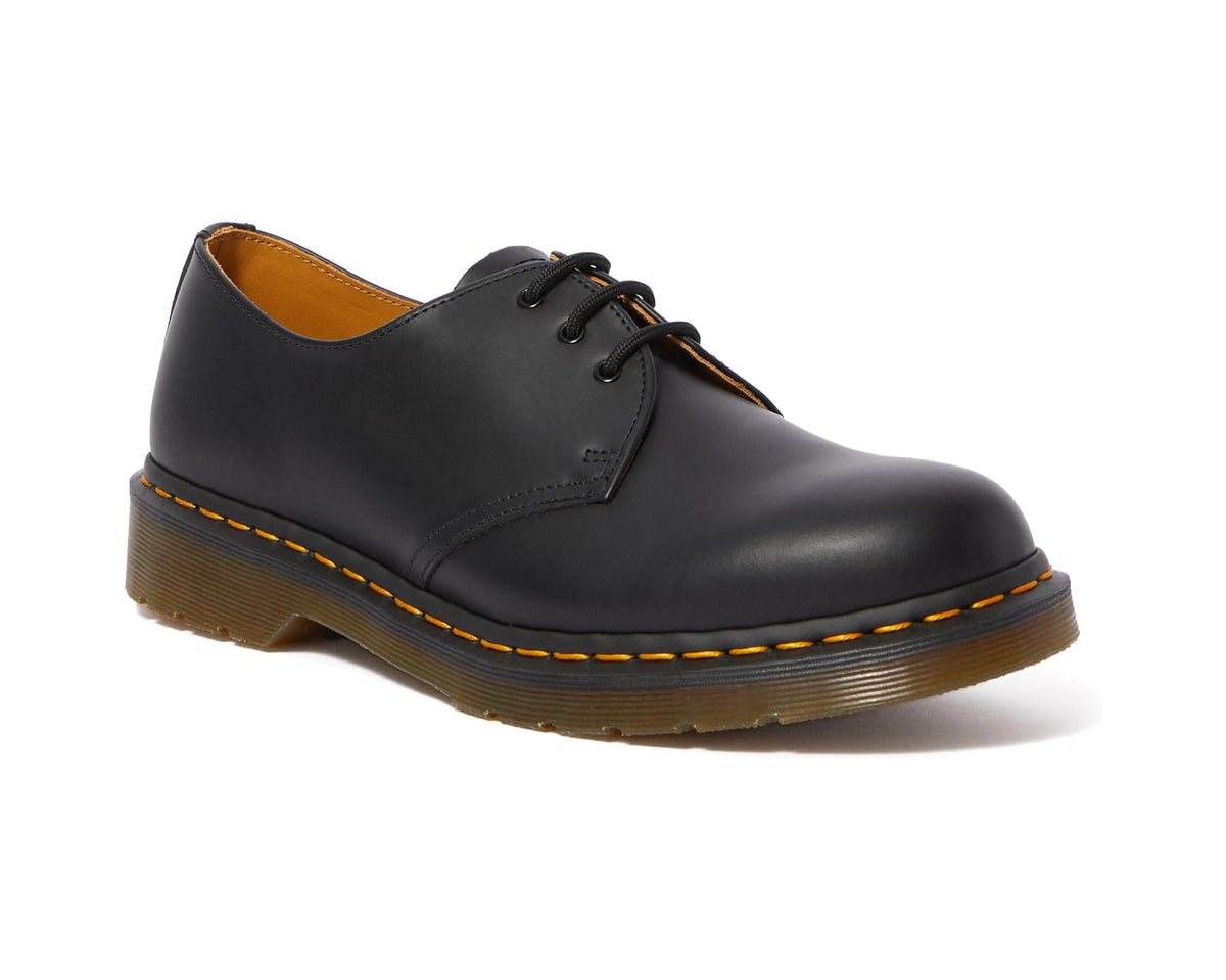 Unisex Dr. Martens 1461 YS Black Smooth