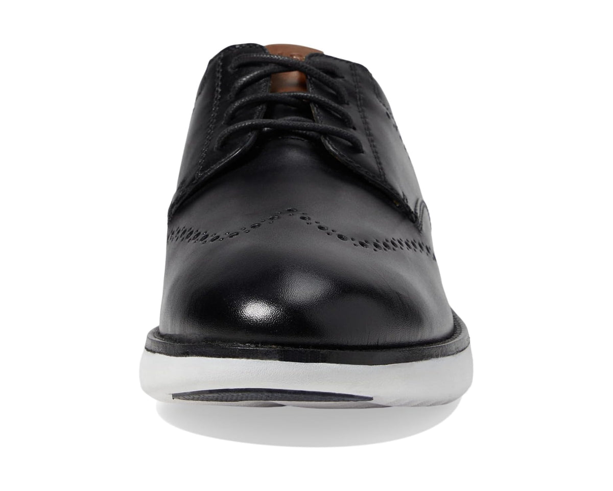 Men's Josef Seibel Finley 02 Black Full Grain/Kombi