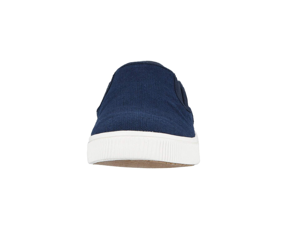 Men's TOMS Baja Navy Heritage Canvas