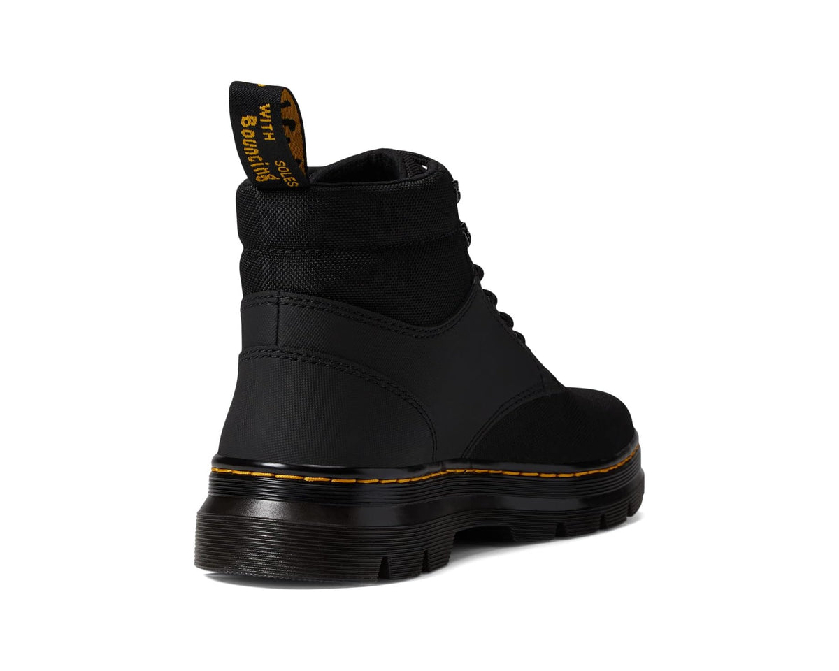 Unisex Dr. Martens Rakim Black Extra Tough 50/50/Ajax