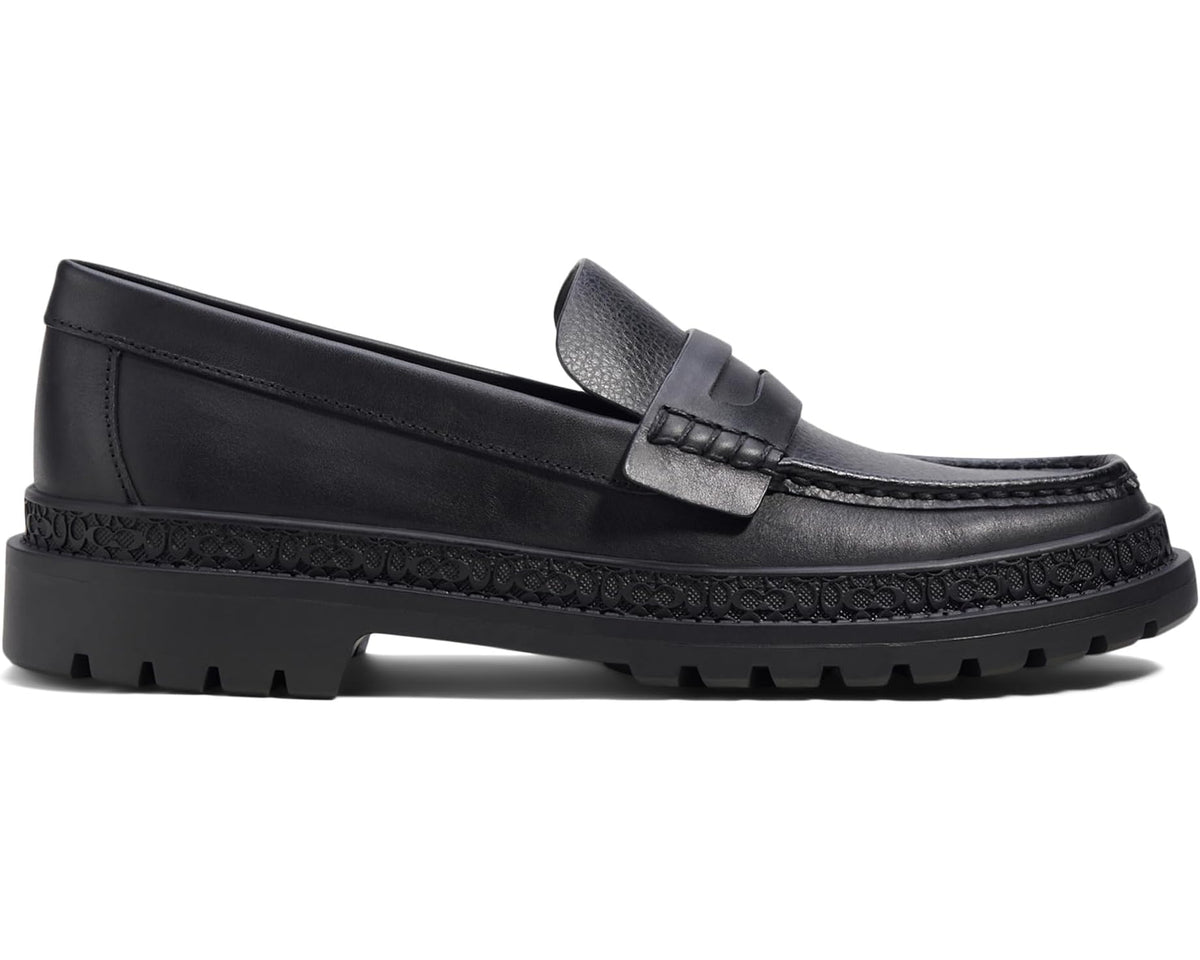 Men's COACH Cooper Loafer Black