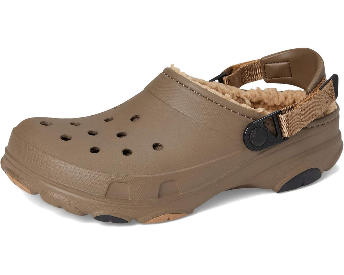 Unisex Crocs Classic All Terrain Line Clogs Walnut