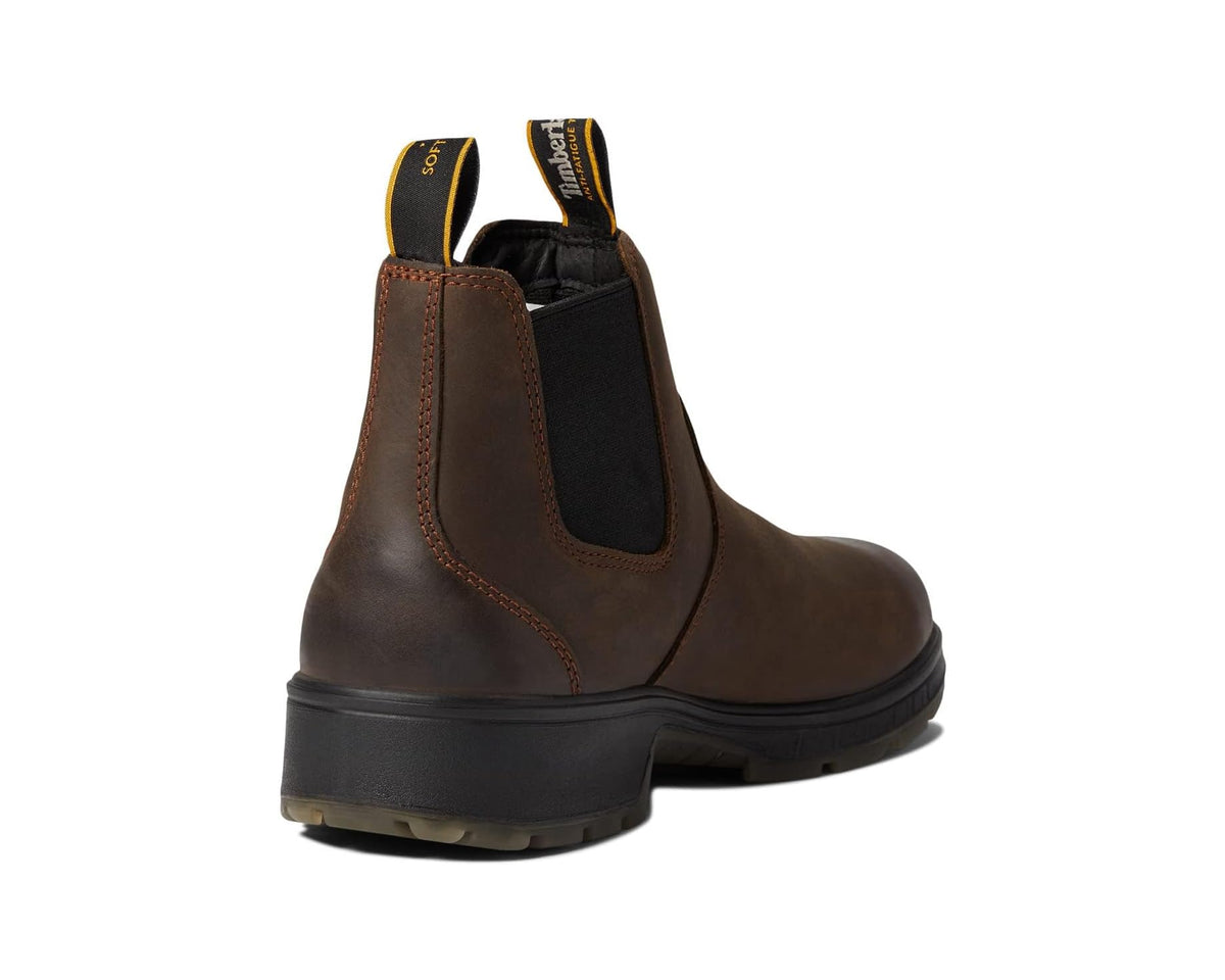 Unisex Timberland PRO Nashoba Soft Toe Stout Brown-2024 NEW