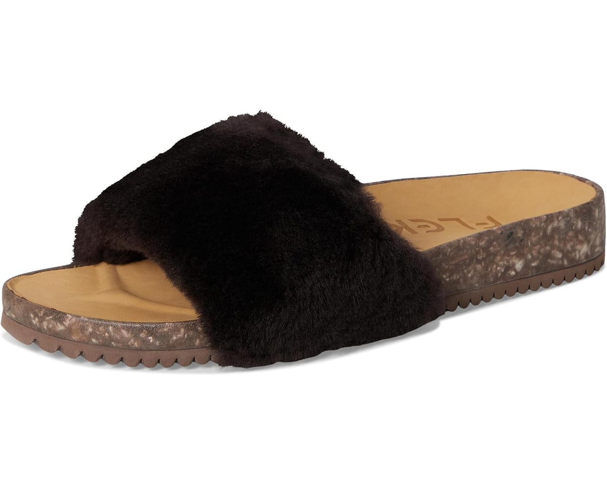 Unisex Fleks San Ysidro Slides Espresso