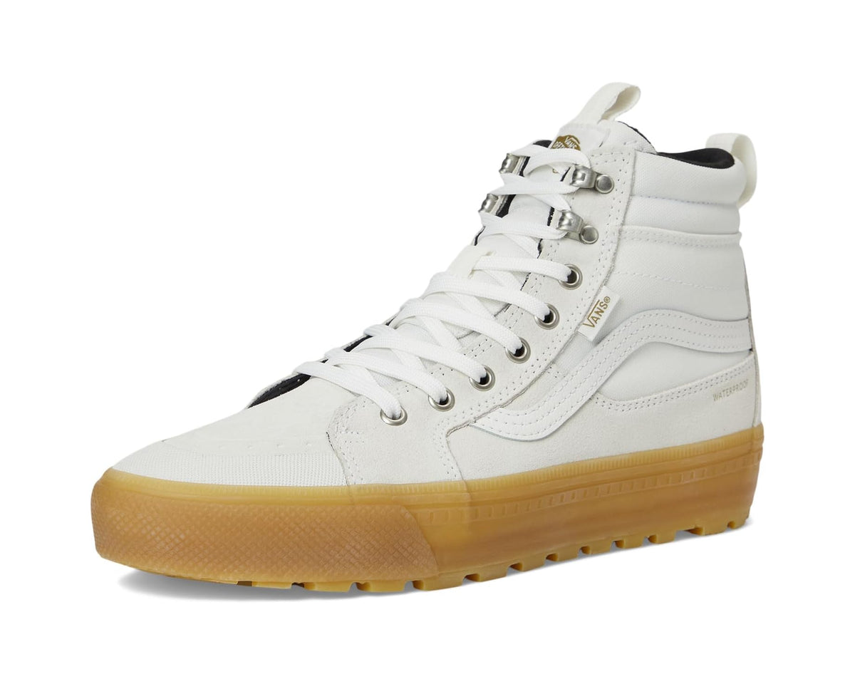 Unisex Vans FU MTE™ SK8-Hi® Waterproof Insulated White/Gum