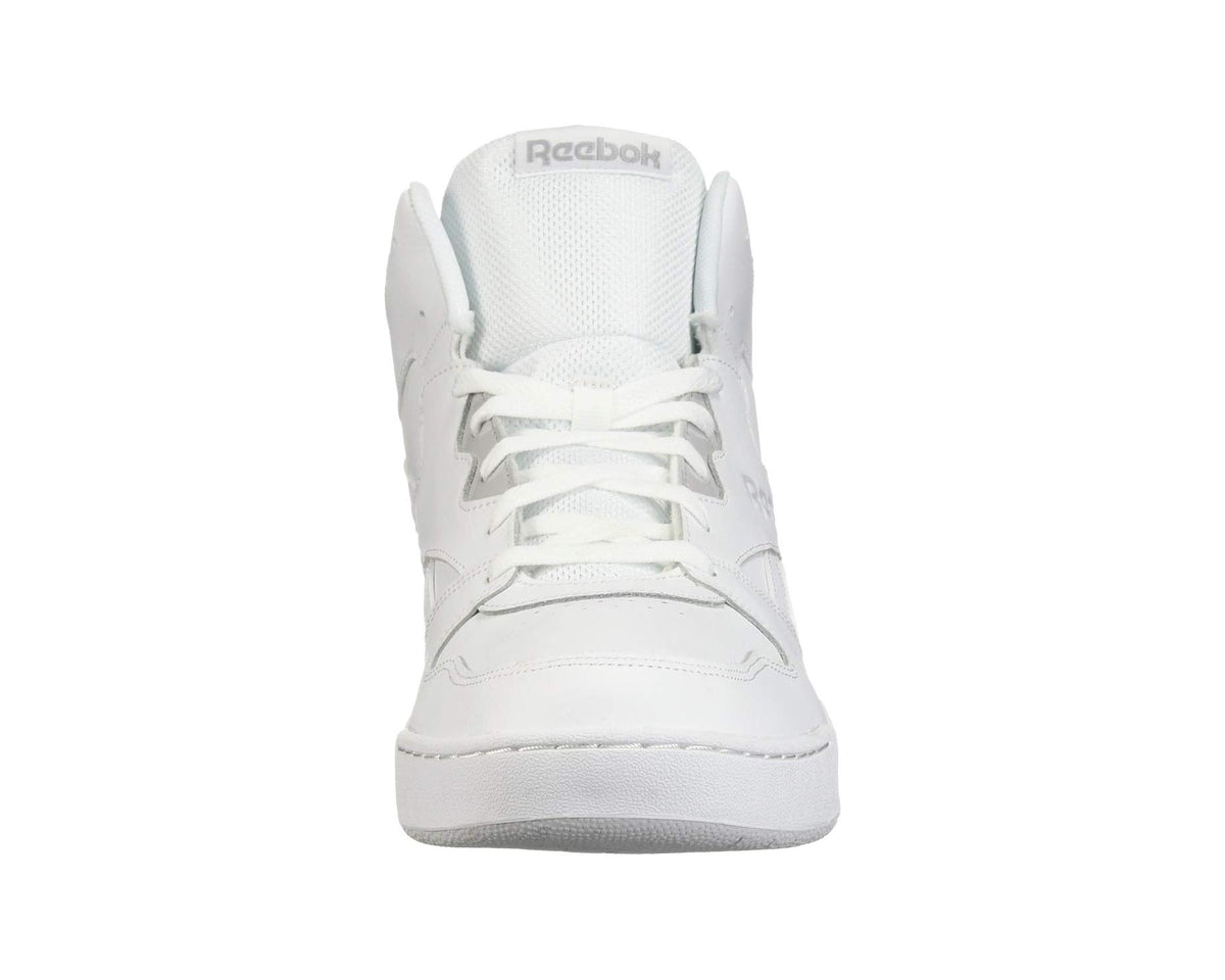 Men's Reebok Lifestyle Royal BB4500 HI2 High Top White/Light Grey Heather Solid Grey