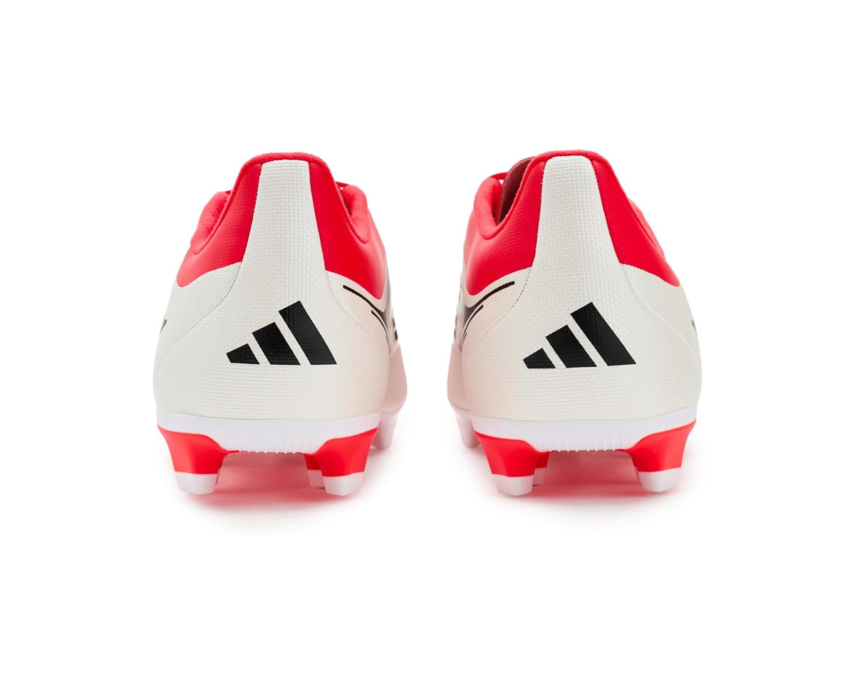 Unisex adidas Predator Club Fg/Mg Soccer Cleats Lucid Red/Black/White