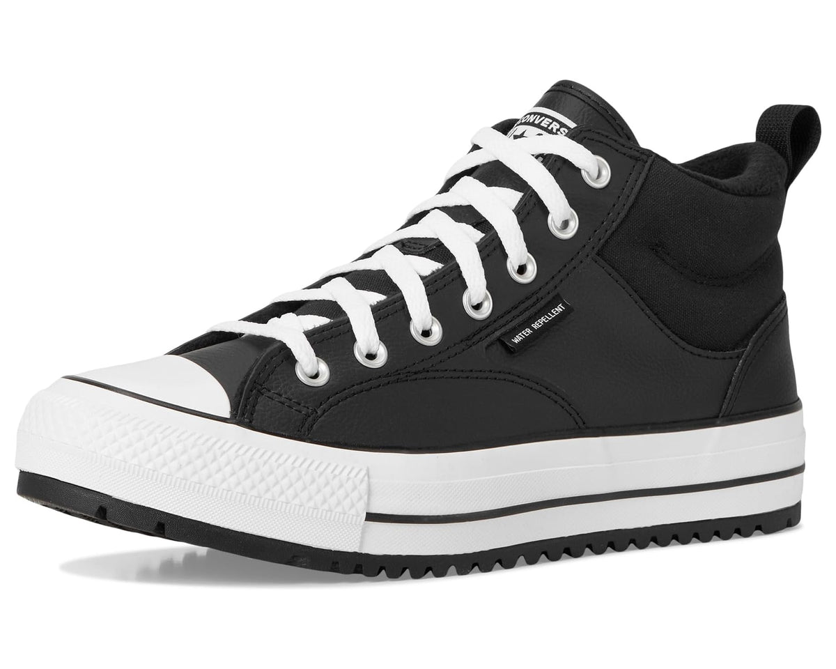 Unisex Converse Chuck Taylor All Star Malden Street Boots Black/White/Black