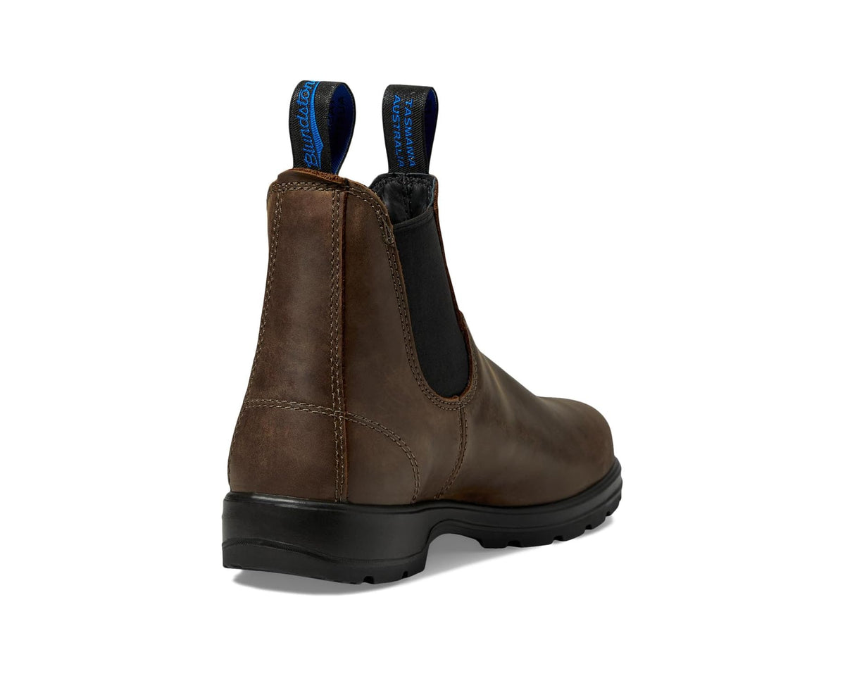 Unisex Blundstone BL1477 Waterproof Winter Chelsea Boot Antique Brown