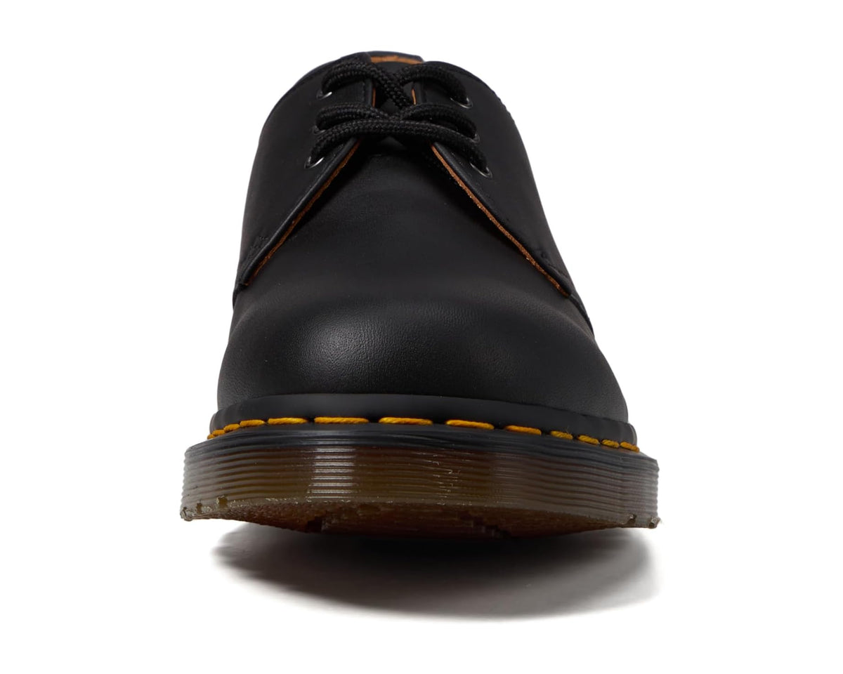 Unisex Dr. Martens 1461 3-Eye Gibson Black Nappa Leather