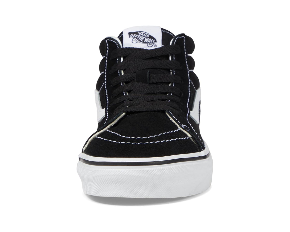 Unisex Vans SK8-Mid Reissue Black/True White