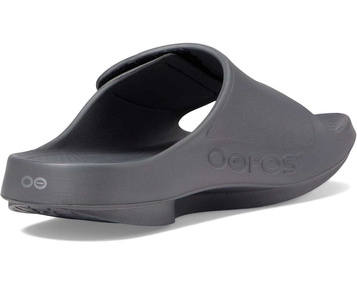 Unisex OOFOS OOahh Sport Flex Slate