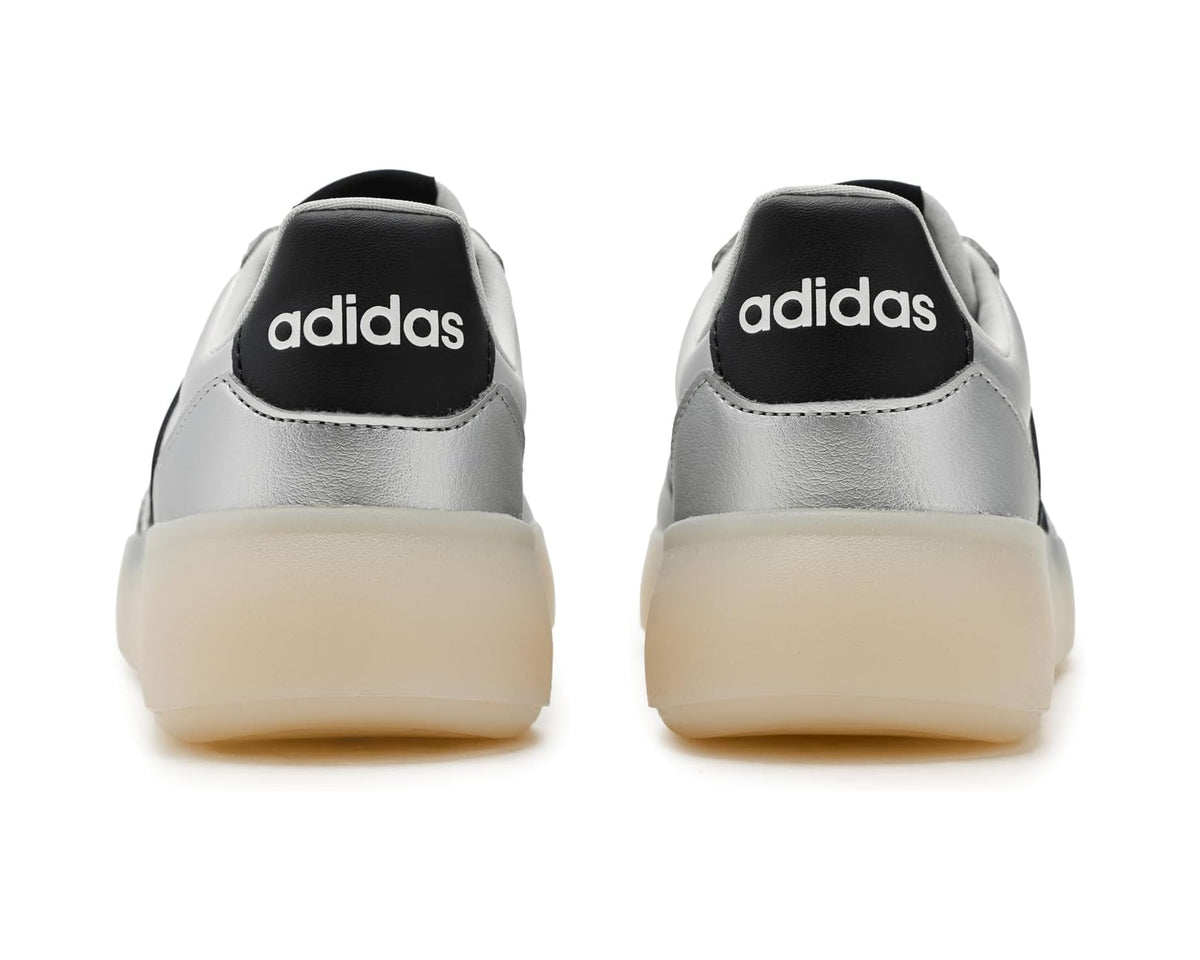 Unisex adidas Kids Barreda Decode Shoes Silver Metallic/Black/Chalk White