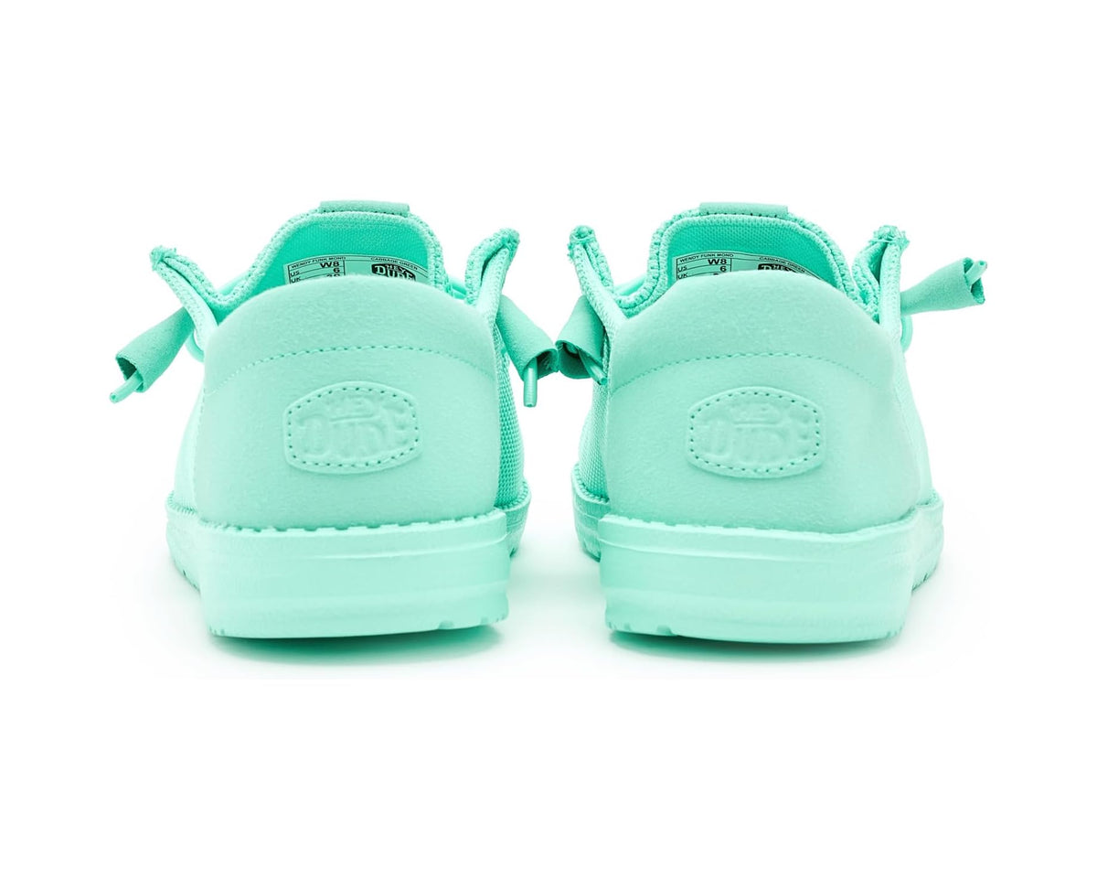 Unisex Hey Dude Wendy Funk Mono Cabbage Green