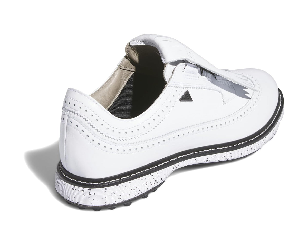 Unisex adidas Golf MC87 BOA Golf Shoes Footwear White/Iron Metallic/Core Black