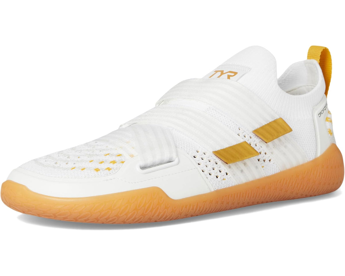 Men's TYR Dz Bf Stabstrap White/Gold