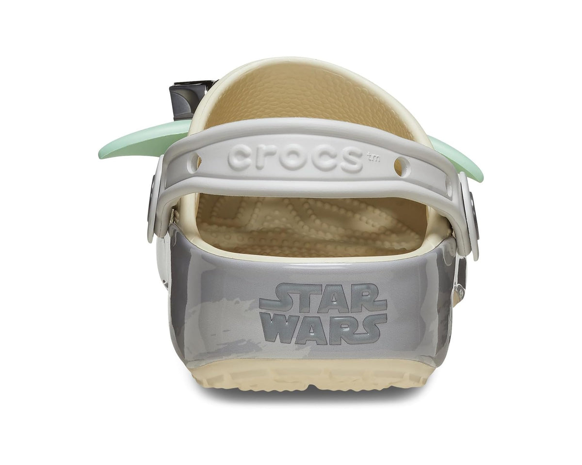 Unisex Crocs Star Wars Classic Clog Grogu Bone