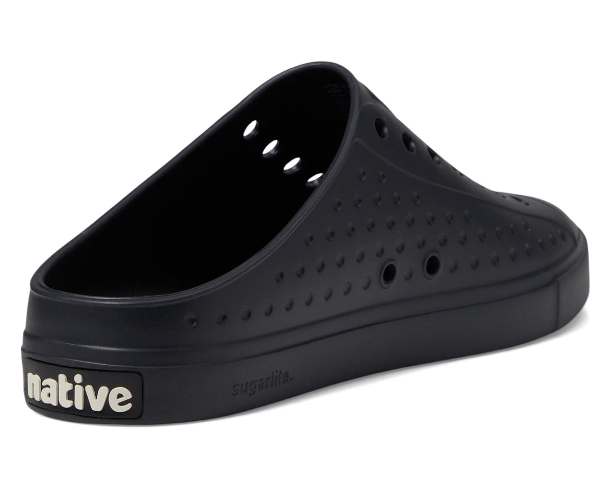 Unisex Native Shoes Jefferson Sugarlite Clog Jiffy Black/Jiffy Black
