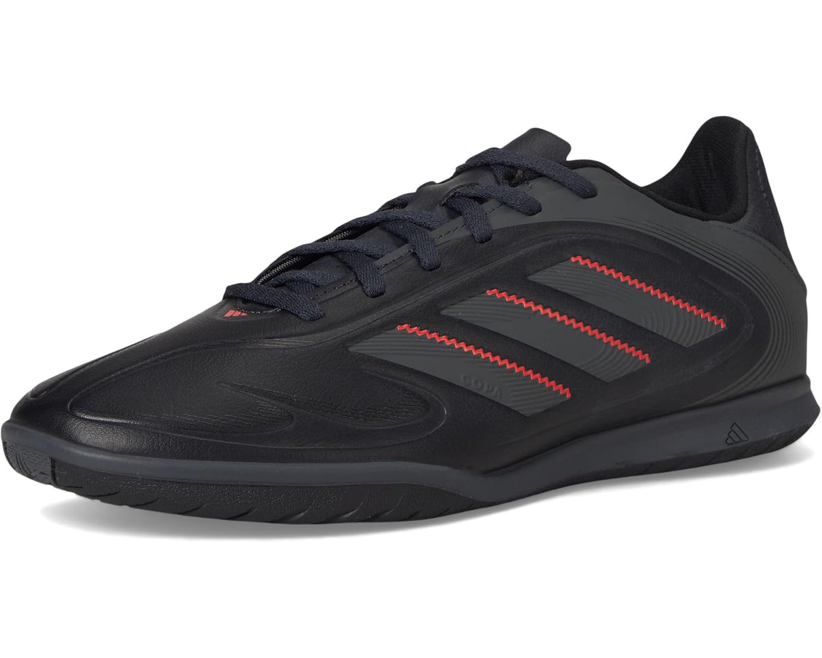 Unisex adidas Copa Pure 3 Club Indoor Black/Carbon/Lucid Red